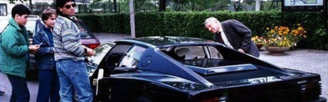 Kako je Maradona "naterao" Ferrari da počne da pravi luksuzne automobile