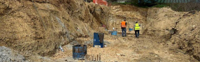 Sobinčani pet meseci čekali na sanaciju klizišta u Vinogradarskoj ulici u Vranju