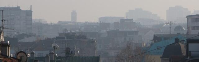 Beoeko: U Beogradu kvalitet vazduh večeras je umeren