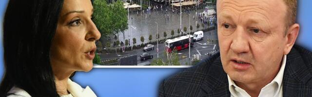 VEĆA JE GUŽVA ISPRED SUPERMARKETA: Mariniku i Đilasa ošamarila realnost: Očekivali gužvu na skupu na Trgu Republike, A DOČEKALO IH DESETAK LJUDI!