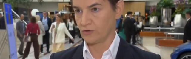 ANA BRNABIĆ ODRŽALA LEKCIJU HRVATSKOJ NOVINARKI: "Zašto ste pravili sporazum sa Prištinom i Tiranom? Srbija ne priznaje tzv. Republiku Kosovo" (VIDEO)