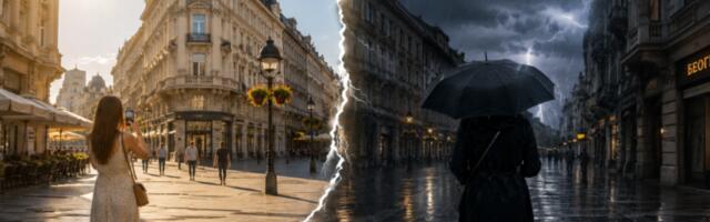 U POLA SRBIJE UPALJEN ALARM, STIŽU PLJUSKOVI! Juče smo se kuvali na 34 u plusu, a danas se spremite za nepogode!