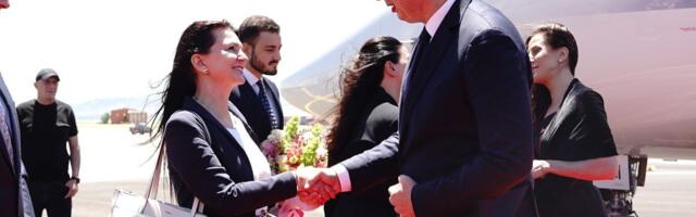 President Vucic meets with Georgian counterpart Kavelashvili in Tbilisi