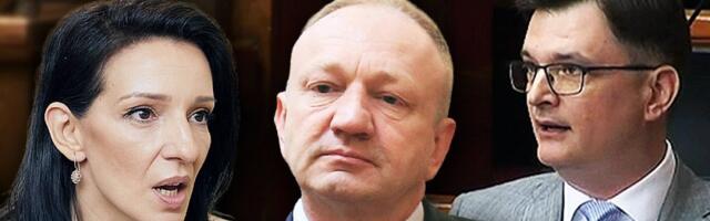 "Gori" skupština: Milenko ponovo "ne vadi" - Marinika u čudu, ne zna šta ju je snašlo (VIDEO)