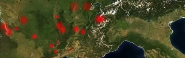 Десетине пожара у Француској од почетка јула