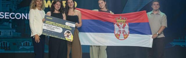 Znanje je najvažniji kapital: Mladi iz Srbije među najboljima u Evropi uz podršku UniCredit Fondacije