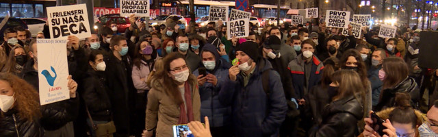 Grupa od 10 NVO podržala protest frilensera