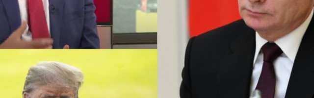 Vozili se avionom Dodik, Putin i Tramp, a kad su otkazali motori...