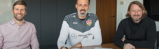 U kontinuitetu i poverenju leži uspeh: Mataraco produžio sa Štutgartom do 2024. godine