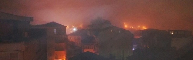 Požar na porodičnoj kući u naselju Raška VIDEO