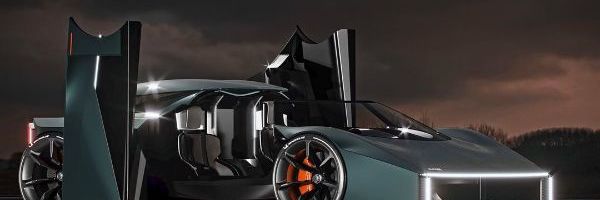 Koenigsegg predstavio futuristični automobil sa 3 sedišta