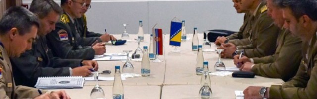 Мојсиловић на конференцији начелника генералштабова Балкана у Сарајеву