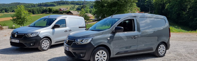 Testirali smo obnovljenu gamu Renault dostavnih vozila