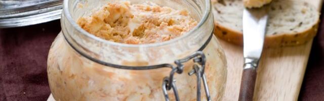 Pašteta od jaja i sardina, jednostavna i kremasta