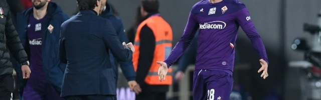 Dušan Vlahović: Samo Fjorentina i Mundijal sa Srbijom