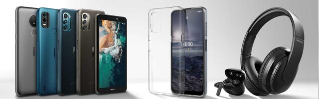 Nokia predstavila tri pristupačna pametna telefona iz C-serije