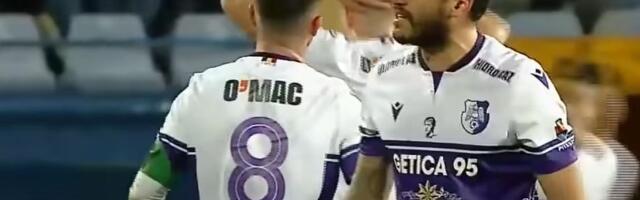 Plej-of rumunske Lige 1: Arđeš nije dao gol Klužu od 2005. godine