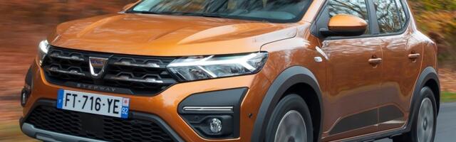 Dacia Sandero najprodavanija u Evropi