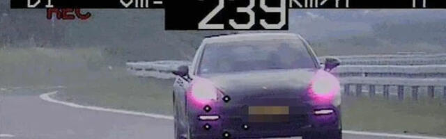 Poršeom vozio 239 km/h od Preševa ka Vranju