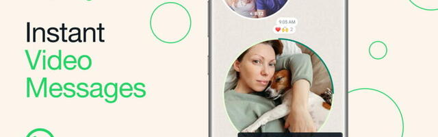 „Video jela, zelen bor“: WhatsApp uvodi kratke video poruke