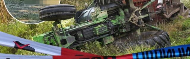 JOŠ JEDNA JEZIVA NESREĆA: Prevrnuo se traktor u mestu Goločelo kod Kragujevca, nastradao muškarac!