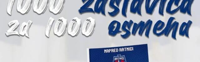 “1000 zastavica, za 1000 osmeha”. Humanitarna košarkaška utakmica za pomoć deci NURDOR-a