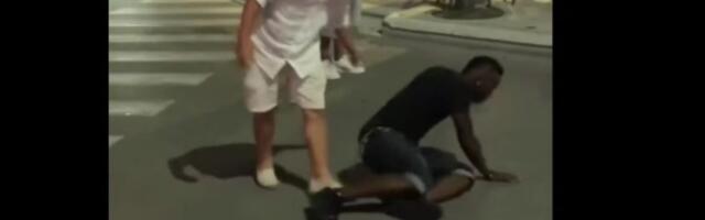 SKANDAL Baloteli mrtav PIJAN padao po ulici (VIDEO)