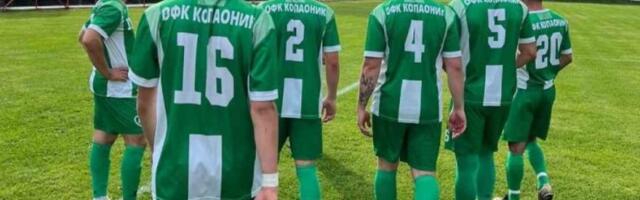 TRI BODA VREDNA GORNJEG DELA TABLE: Zeleno-beli sigurni na svom terenu!