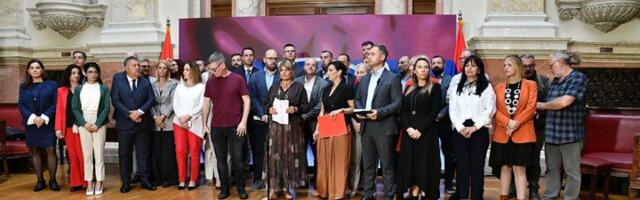 Nova inicijativa opozicije: Cilj PONIŠTAVANJE svih zakona sa poslednje sednice Skupštine