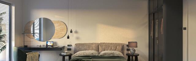 Master spavaća soba kao oaza mirnoće i elegancije