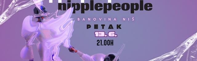 Maskirani duo Nipplepeople prvi put pred niškom publikom
