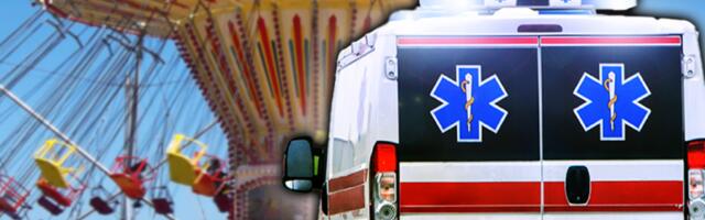 PALA SA 4 METRA! Poznato stanje povređene devojčice u luna parku u Inđiji!