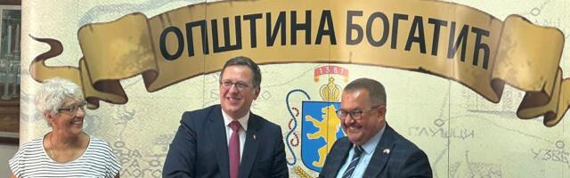 Bogatić i francuski grad Dru zvanično postali gradovi pobratimi