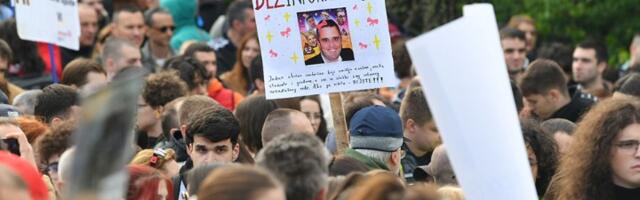 "Vidimo se ponovo, Dragane": Danas protest ispred Informera