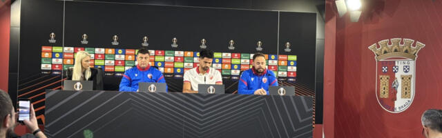 Milojević pred Bragu: Voleo bih da kontrolišemo utakmicu, bez praznog hoda i kalkulisanja