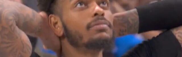 Dao koš za izjednačenje na 0,7 sekundi do kraja, pa ostao u šoku zbog odluke sudije