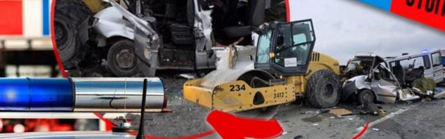 KRENULI NA POSAO U PLASTENIK, PA OTIŠLI U SMRT! U stravičnoj nesreći kod Rume stradali sezonski radnici!