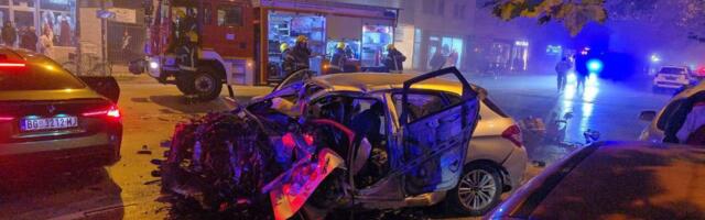 Ovo je vozač BMW koja je izazvao strašan udes u Novom Sadu: Taksista (52) umro, devojka KRITIČNO