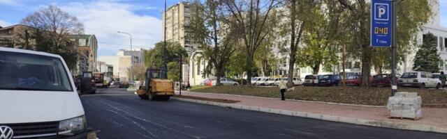 Završava se druga deonica Ulice vojvode Tankosića, od 8. decembra počinje treća faza radova