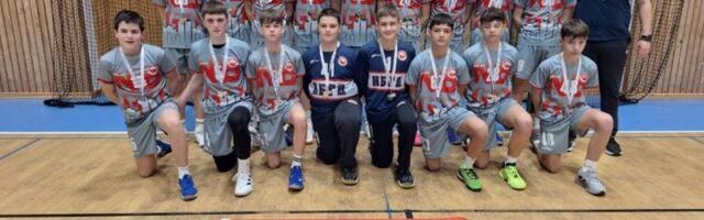 VELIKI USPEH NOVOG BEOGRADA! Mladi rukometaši na prestižnom turniru osvojili zlato i srebro!