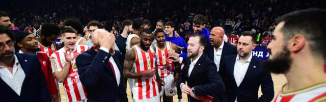 Šamar za Crvenu zvezdu: Crveno-beli poniženi pred Armani