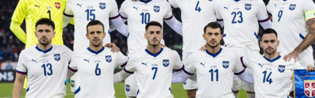Фудбалска репрезентација Србије пала на 39. место