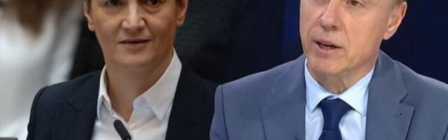 "NJEMU JE BITNA SAMO FOTELJA!" Ana Brnabić bez pardona: Rektor Đokić se krio iza Vučića, a sada bi da vodi obojenu revoluciju!