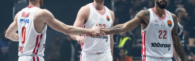 Zvezda ima čemu da se nada: Neočekivan peh za Olimpijakos pred bratski derbi u Evroligi