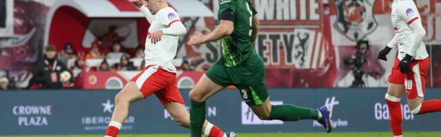 GOLEADA NA RB ARENI: Remi Lajpciga i Volfsburga