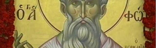 Smatra se jednim od najvećih otaca pravoslavne crkve, za 6 dana prošao sve činove od svetovnjaka do patrijarha: Danas je Sveti Fotije Carigradski!