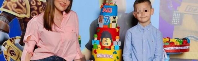 Prijovićka i Filip napravili gala slavlje malom Aleksandru: Nisu žalili novac, pevačica objavila slike