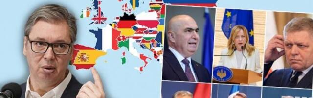 SRBIJA IMA ŠET STUBOVA  U EVROPI! Imamo jake adute za pozicioniranje unutar EU - AMERIČKI STRUČNJAK OTKRIO NOVU MAPU STAROG KONTINENTA!