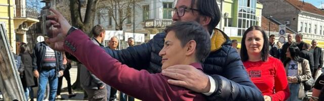 Brnabić posetila Sevojno: Zajedničkim snagama jačamo našu Srbiju, našu porodicu