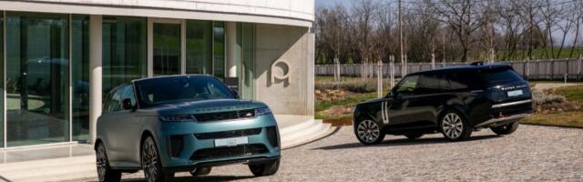 Range Rover u Ekata Estate: Moderni luksuz u srcu Šumadije